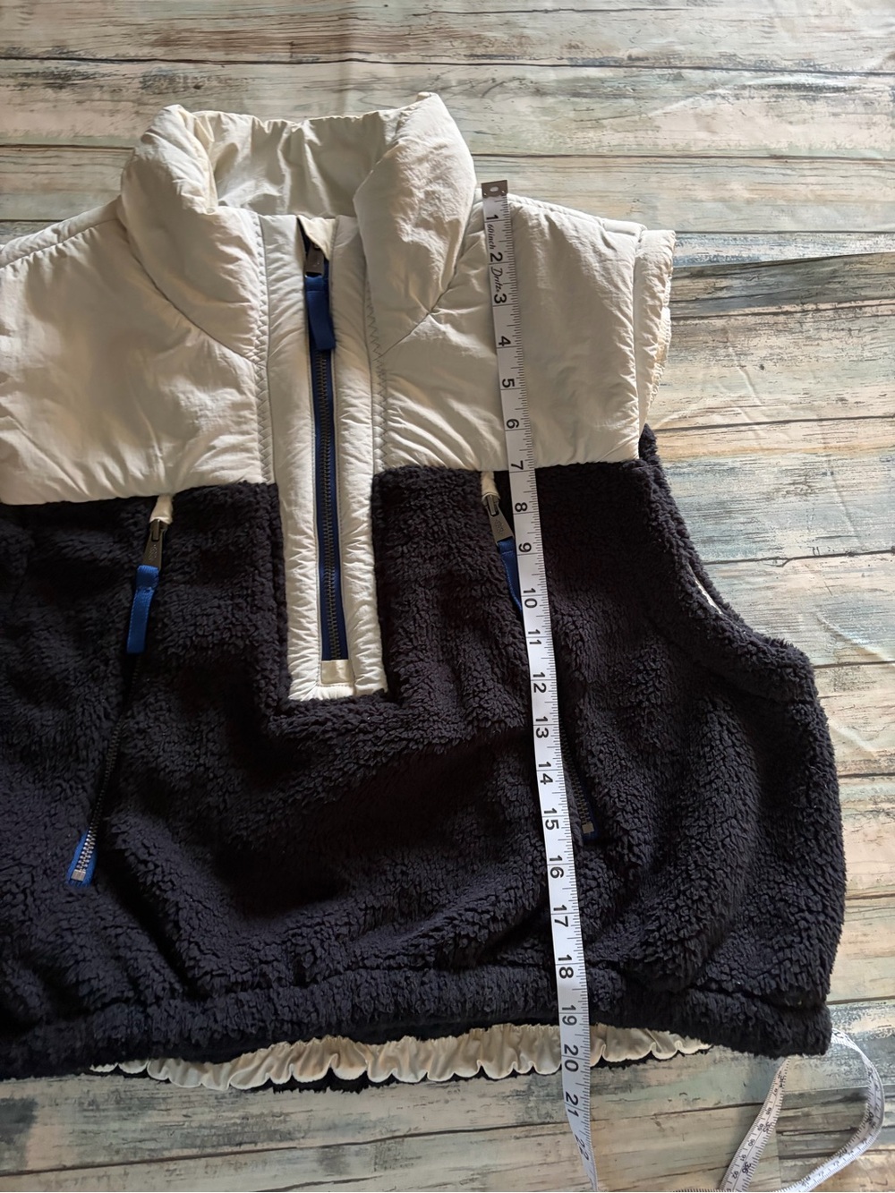 Free People Free Movement Journey Ahead Vest Size M - Picture 6 of 8
